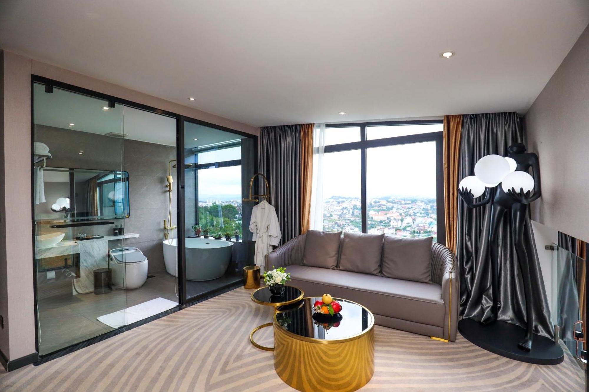 New Century Dalat Hotel Далат Екстер'єр фото