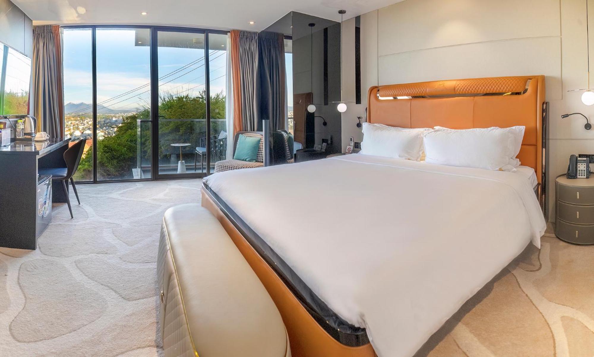New Century Dalat Hotel Далат Екстер'єр фото